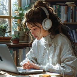 Música Ambiental Reflexiva: La Armonía Del Espacio De Trabajo De La Serenidad - Música de Oficina