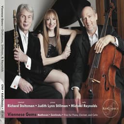 Stoltzman, Stillman and Reynolds Perform Beethoven Op. 38 and Zemlinsky Trios - Richard Stoltzman