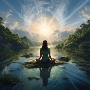 Meditative Thunder Focus: Music for Clarity - Zen Soothing Sounds of Nature