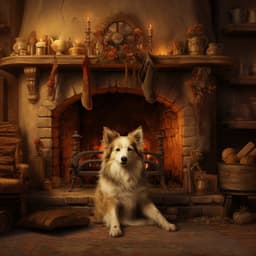 Recitativo Para Calmar Mascotas Junto A Las Llamas: Música Para Aliviar El Estrés - Naturaleza y selección de la selva tropical colectiva