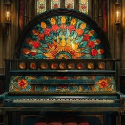 Caleidoscopio De Música De Piano: Espectro Armónico - Genio del piano