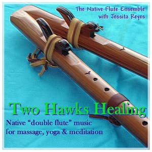 TWO HAWKS' HEALING - Native Flute for Yoga, Massage & Relaxation - Native Flute Ensemble
