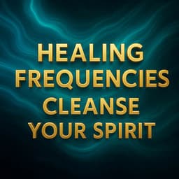 Healing Frequencies Cleanse Your Spirit - papier rose