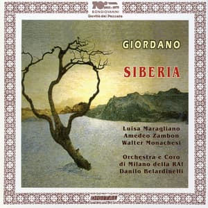 Giordano: Siberia - Umberto Giordano