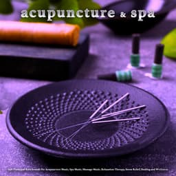 Acupuncture and Spa: Soft Piano and Rain Sounds For Acupuncture Music, Spa Music, Massage Music, Relaxation Therapy, Stress Relief, Healing and Wellness - Acupuncture Music