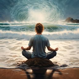 Resonancia En La Orilla Del Agua Tranquila: Descanso De Spa En El Océano - Cuatro Vientos