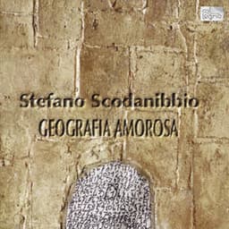 Geografia Amorosa - Stefano Scodanibbio