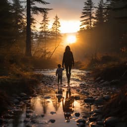 Música Para Aliviar El Estrés: Armonía Laboral Junto Al Lago - Felicidad de la música ambiental