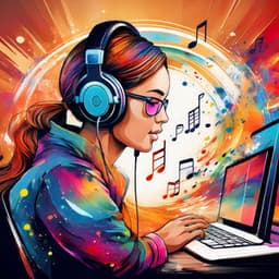 Work Rhythms: Music for Productivity - Ambient Minds