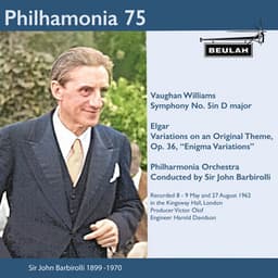 Philharmonia 75 Sir John Barbirolli - Sir John Barbirolli