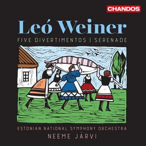 Weiner: Serenade & Five Divertimentos - Leó Weiner