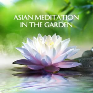 Asian Meditation in the Garden - Guo Yang Peng