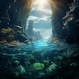 Arroyos Tranquilos: Paisajes Acuáticos Relajantes - Sonidos Naturaleza