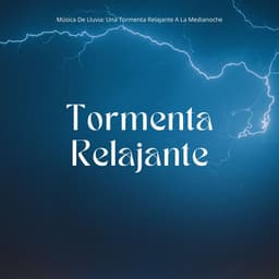 Música De Lluvia: Una Tormenta Relajante A La Medianoche - Acerca de una tormenta repentina