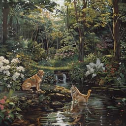 Aguas Ronroneantes: Música De Consuelo Para Gatos - Música calmante para gatos