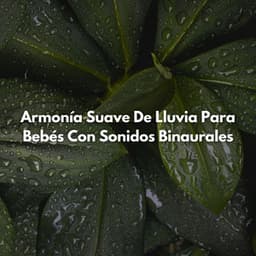 Armonía Suave De Lluvia Para Bebés Con Sonidos Binaurales - Grabaciones de ritmos binaurales