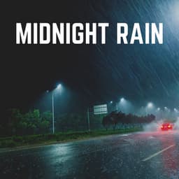 Midnight Rain - Raindrops Sleep