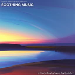 Soothing Music to Relax, for Sleeping, Yoga, to Stop Headache 2 - Lernmusik