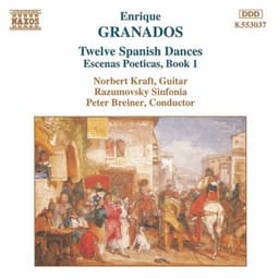Granados: Spanish Dances / Escenas Poeticas - Enrique Granados