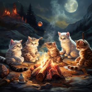 Campfire Cadence for Pet Dreams: Music in the Campfire - Nature's Sounds