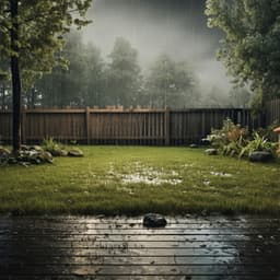 Rainy Binaural Reverie - thankful for the rain