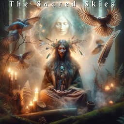 The Sacred Skies: Echoes of Shamanic Spirit - Shamanic Drums Sounds