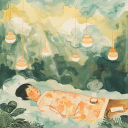 Geheimnisvolle Nachtträume: Entdecke die verborgenen Schätze des Schlafes im Spa - Relaxing Asian Spa Music