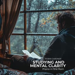 Piano in the Rain: Serene Music and Nature’s Calm for Studying and Mental Clarity - Robin Gardner