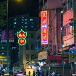 Rainy Night Café Serenity - ChillHop Beats