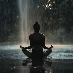 Serenidad De Las Lluvias: Meditación En La Tormenta - Tonos de frecuencias de solfeo