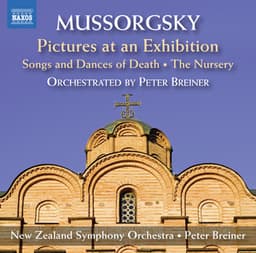 Mussorgsky: Pictures at an Exhibition, Songs and Dances of Death & The Nursery - Modest Mussorgsky