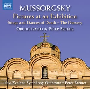 Mussorgsky: Pictures at an Exhibition, Songs and Dances of Death & The Nursery - Modest Mussorgsky