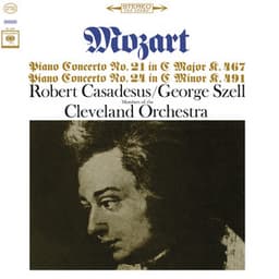 Mozart: Piano Concerto Nos. 21 & 24 - Wolfgang Amadeus Mozart
