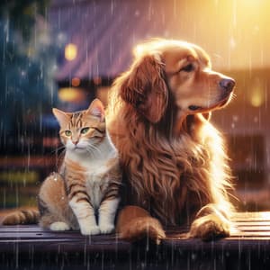 Pets by the Rainfall: Harmonious Haven for Furry Pals - Factorial FX