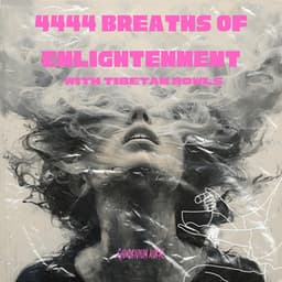 4444 Breaths of Enlightenment: With Tibetan Bowls - Quadrivium Aurae