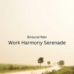 Binaural Rain: Work Harmony Serenade - Binaural Collective