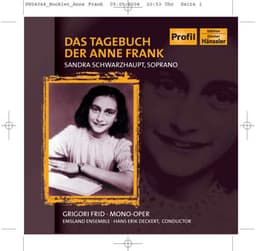 Frid: Das Tagebuch Der Anne Frank - Grigory Frid