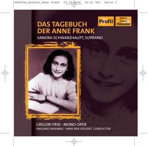 Frid: Das Tagebuch Der Anne Frank - Grigory Frid