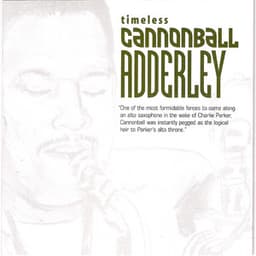 Timeless: Cannonball Adderley - Cannonball Adderley