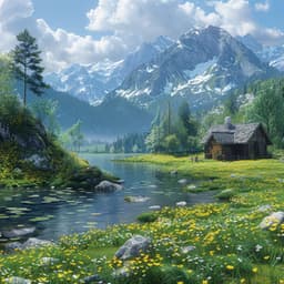 Retiro De Enfoque: Paisaje Sonoro De Meditación Para El Rendimiento Cognitivo - Música Relajante Para Leer