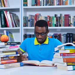 Stormy Study Haven: Serene Nature Chill for Academic Learning - Baltic Thunderstorms