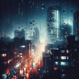 Loud Background Rain Noise for Sleeping, Meditating, Resting - NREM