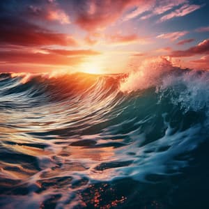 Ondas Relajantes: Ritmos Binaurales Del Océano - Fuente binaural