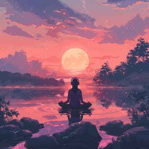 Zen Lofi Meditation: Peaceful Soundscapes - Streaming Waves