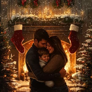 Fireside Yule: A Cozy Christmas Album - Christmas Lullabies