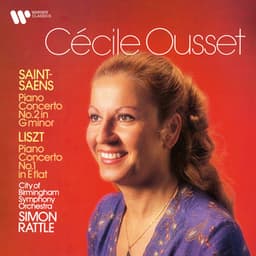 Saint-Saëns: Piano Concerto No. 2, Op. 22 - Liszt: Piano Concerto No. 1, S. 124 - Cecile Ousset