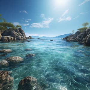 Nature's Seascape: Ocean Waves' Gentle Echo - Cloud Babies