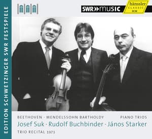 Trio Recital 1973 - Josef Suk
