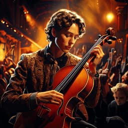 Concentration Symphony: Orchestra for Focus - Harmonic Respite