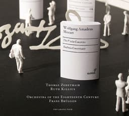 Mozart, W.A.: Violin Concertos Nos. 1-5 / Sinfonia Concertante, K. 364 - Wolfgang Amadeus Mozart